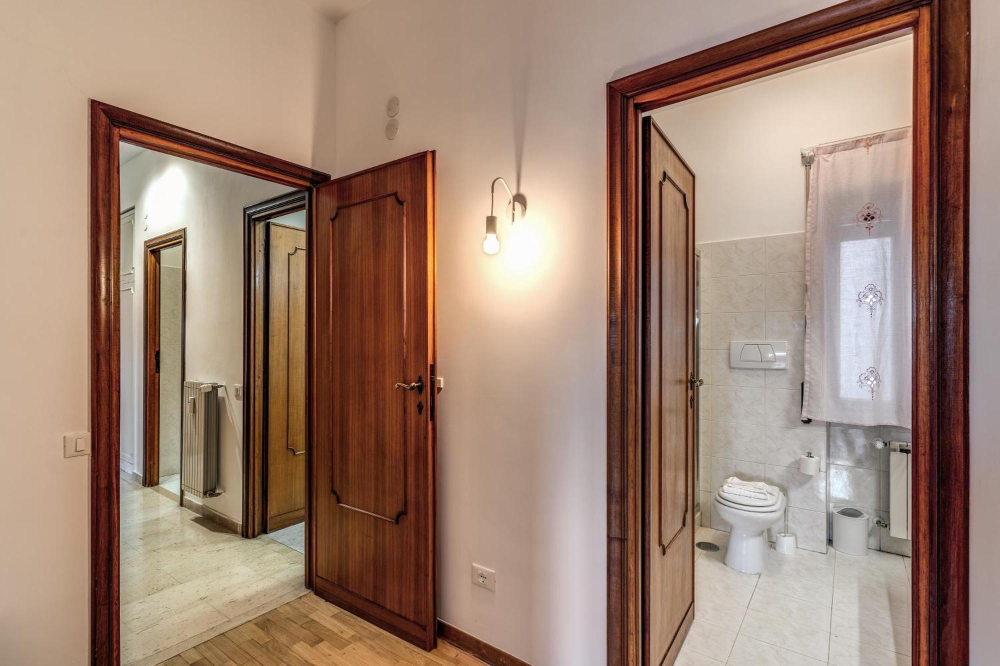 Bellavista - Family&friends Big House-saint Peter Appartement Rome