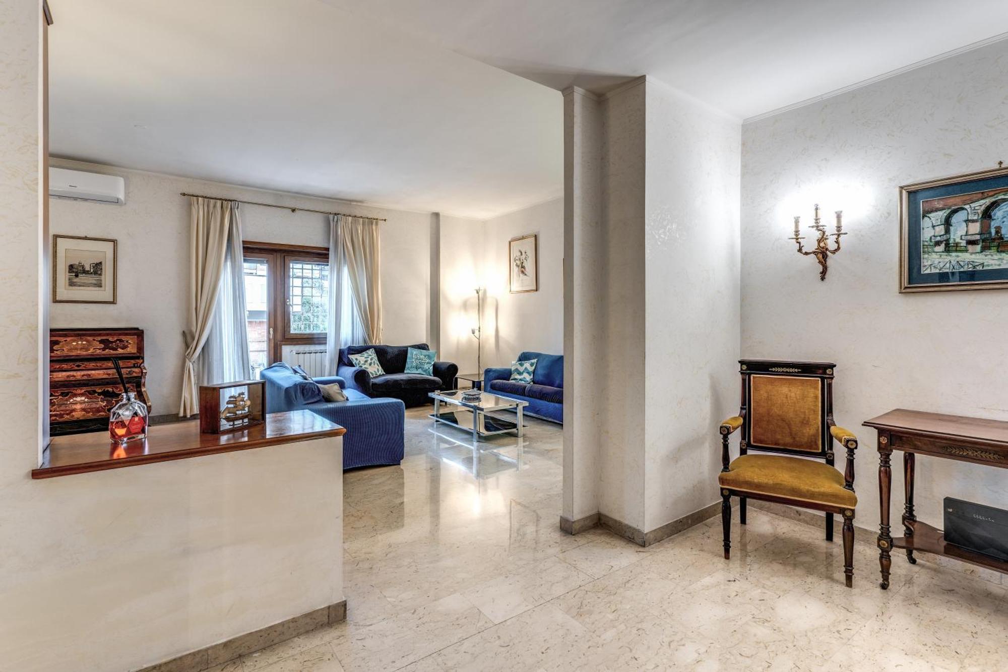 Appartement Bellavista - Family&friends Big House-saint Peter Rome